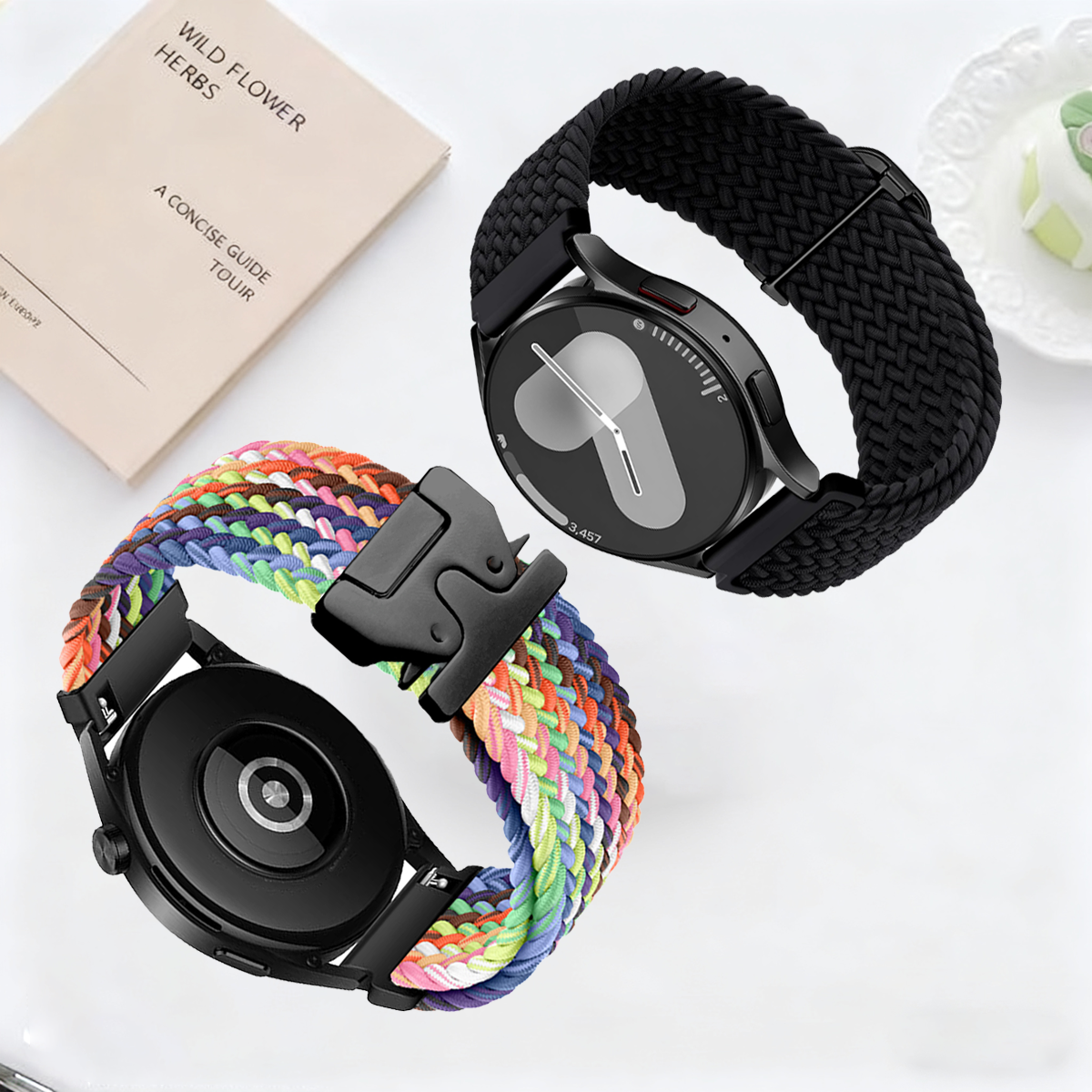 2Pcs 18/20/22 Braided Elastic  - Parachute Strap Elastic recension och pris