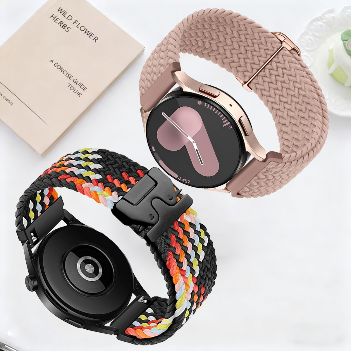 2Pcs 18/20/22 Braided Elastic  - Parachute Strap Elastic recension och pris