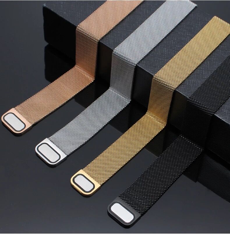 Milanese Loop Strap for Huawei - Milanese Loop Magnetic recension och pris