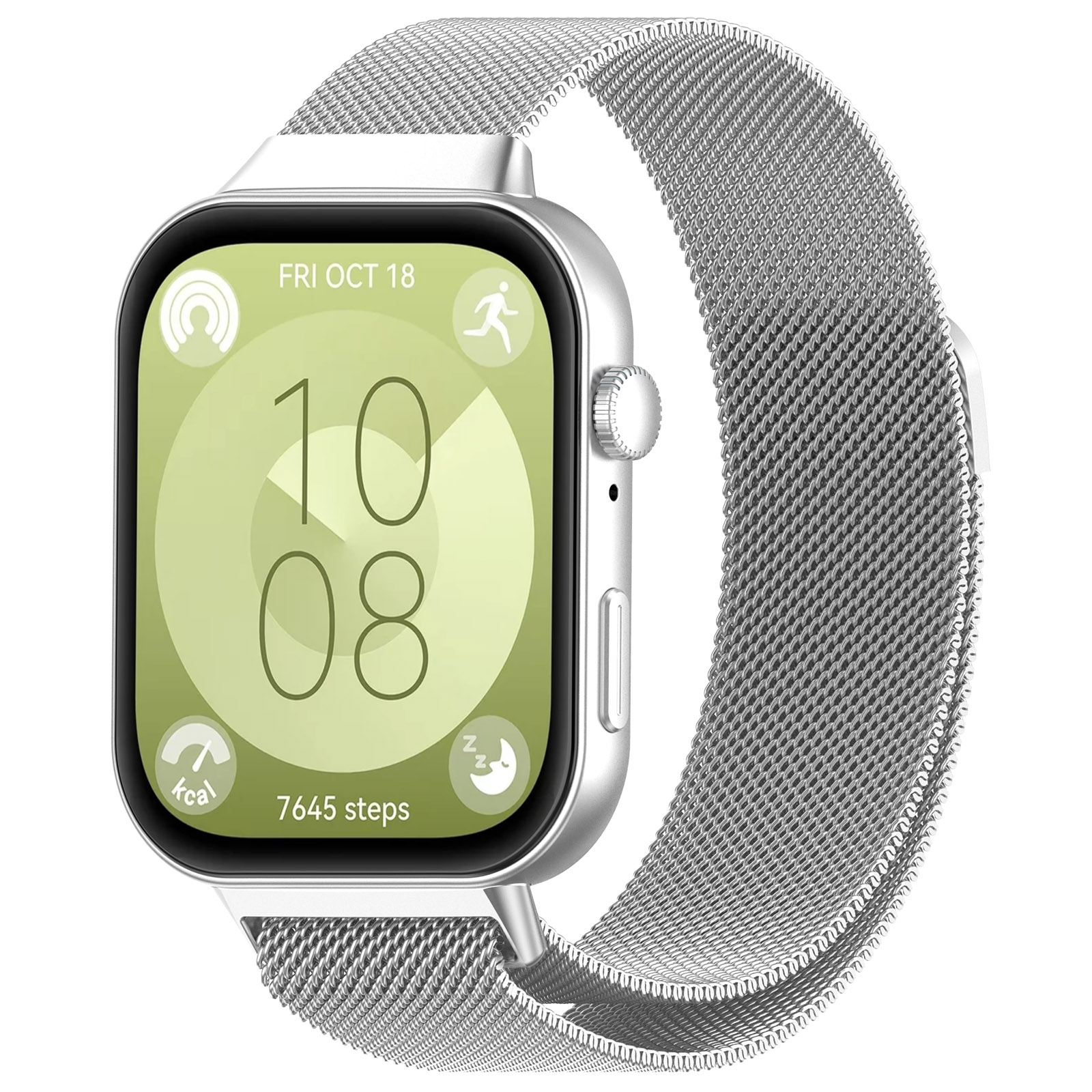 Milanese Loop Strap for Huawei - Milanese Loop Magnetic recension och pris
