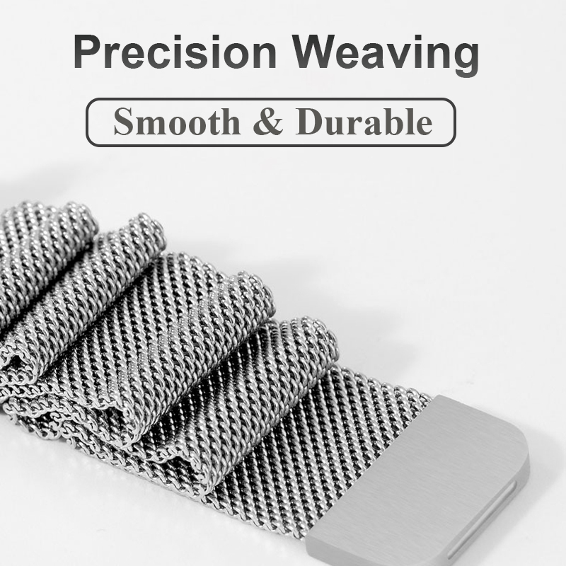 Milanese Loop Strap for Huawei - Milanese Loop Magnetic recension och pris