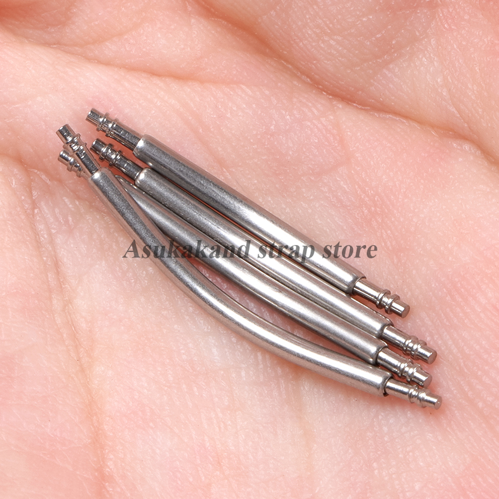 10pcs 1.5mm 1.8mm Diameter Sta - Curved Spring Bar recension och pris