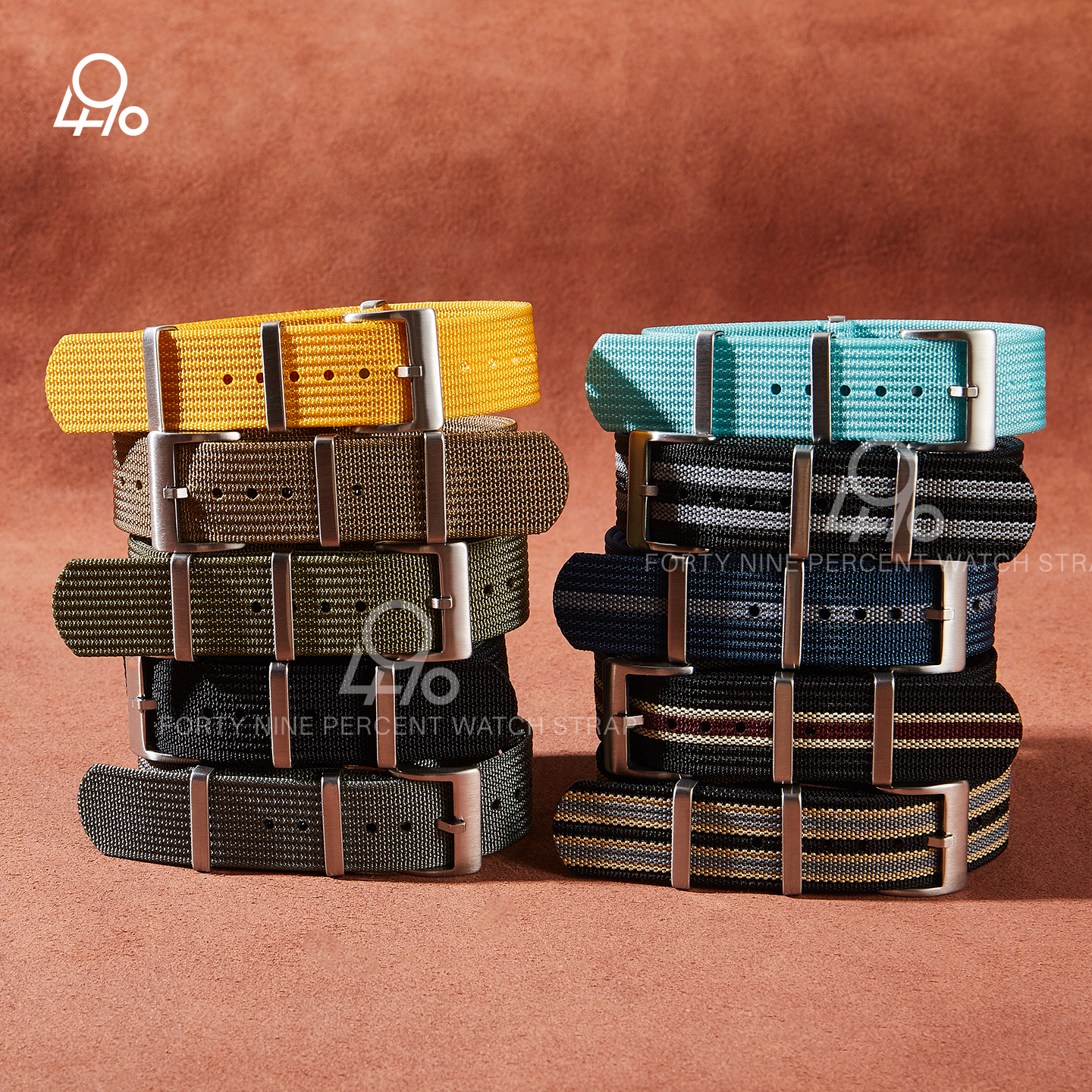 High Quality Fabric Watchband  - Canvas Strap Watch recension och pris
