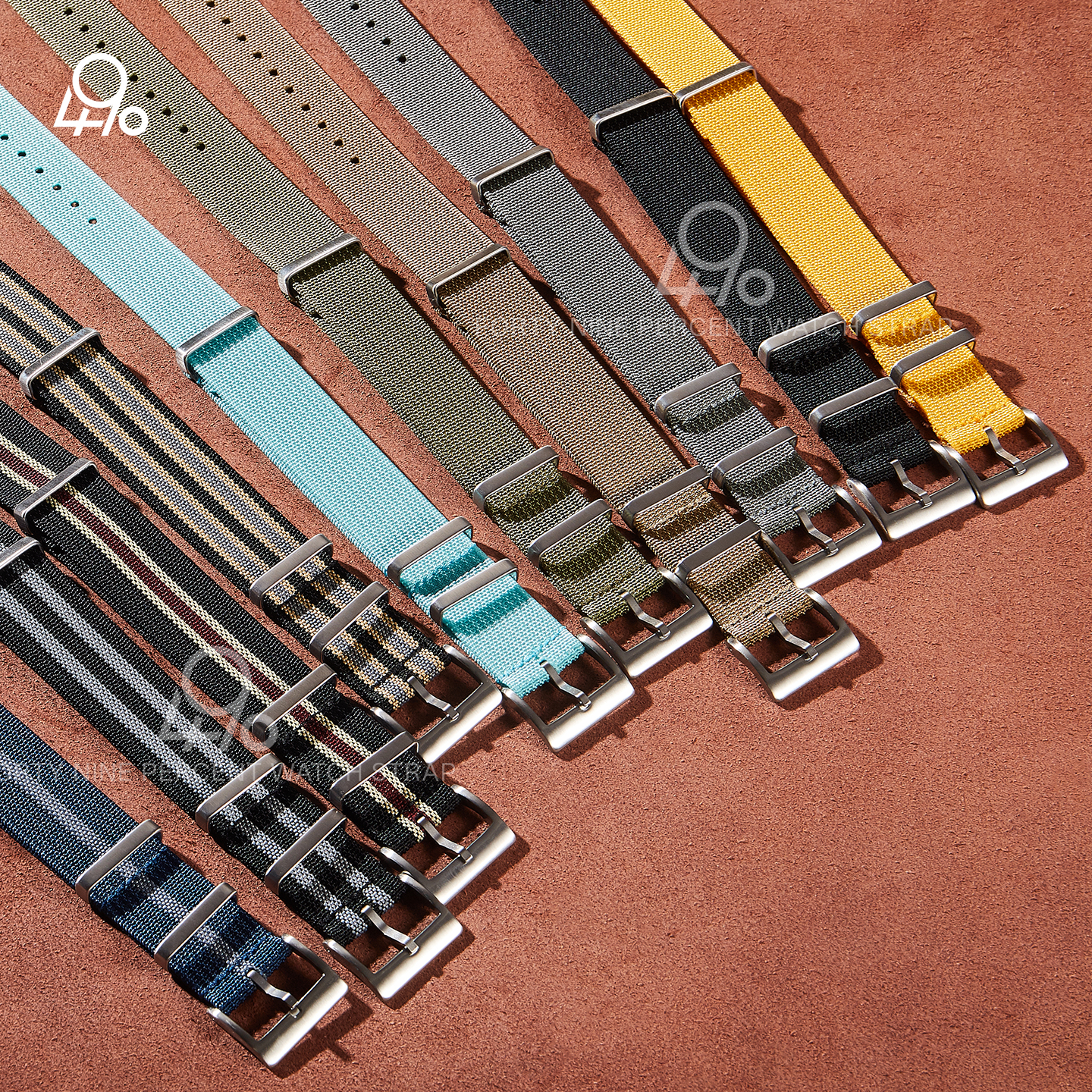 High Quality Fabric Watchband  - Canvas Strap Watch recension och pris