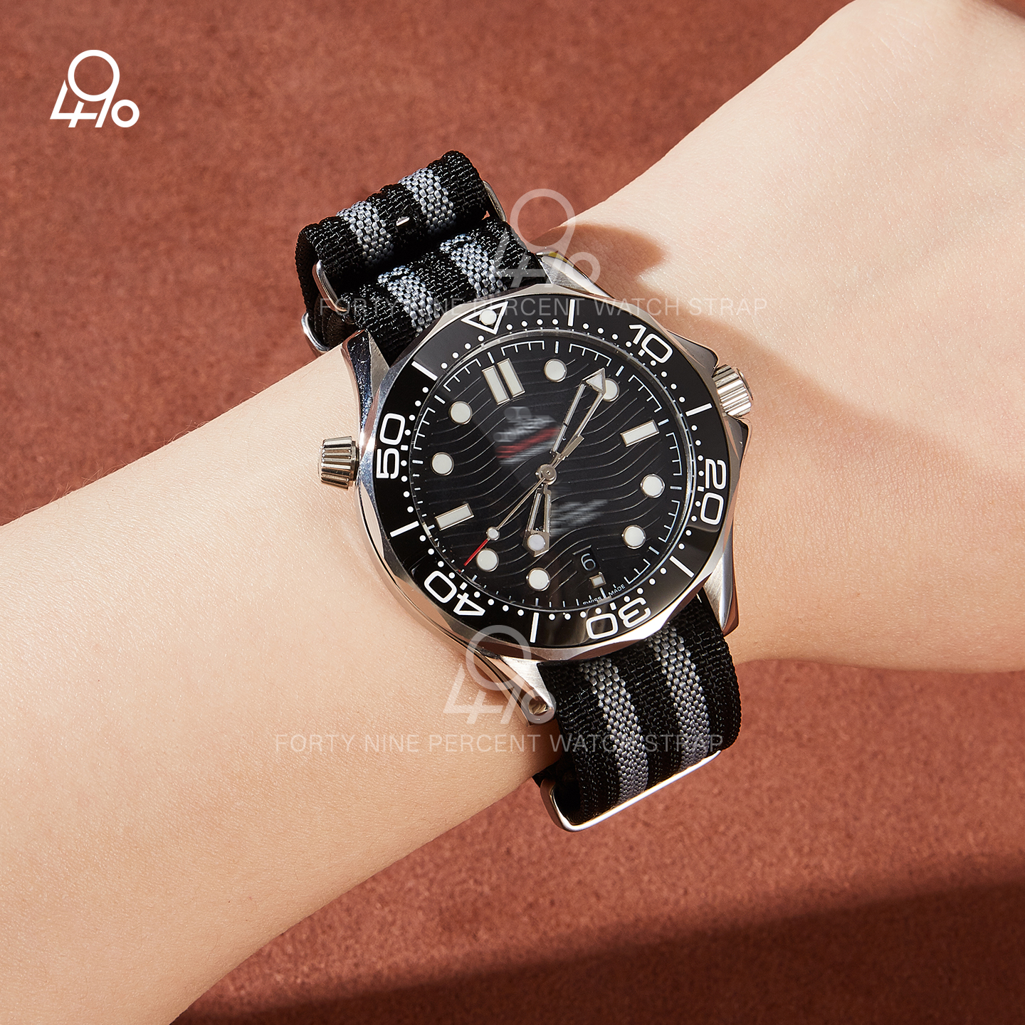 High Quality Fabric Watchband  - Canvas Strap Watch recension och pris