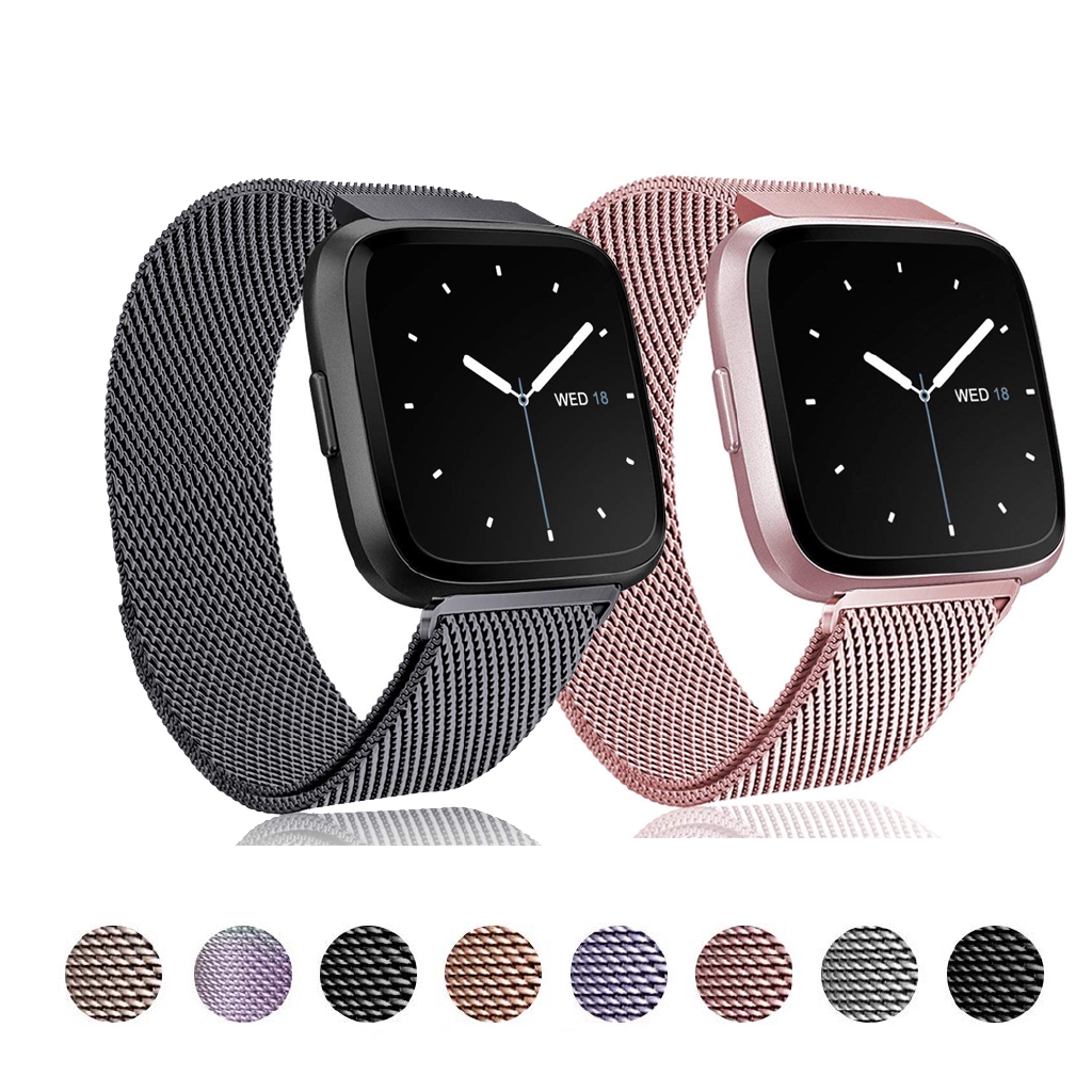 Milanese Mesh Band Strap for F - Milanese Loop Magnetic recension och pris
