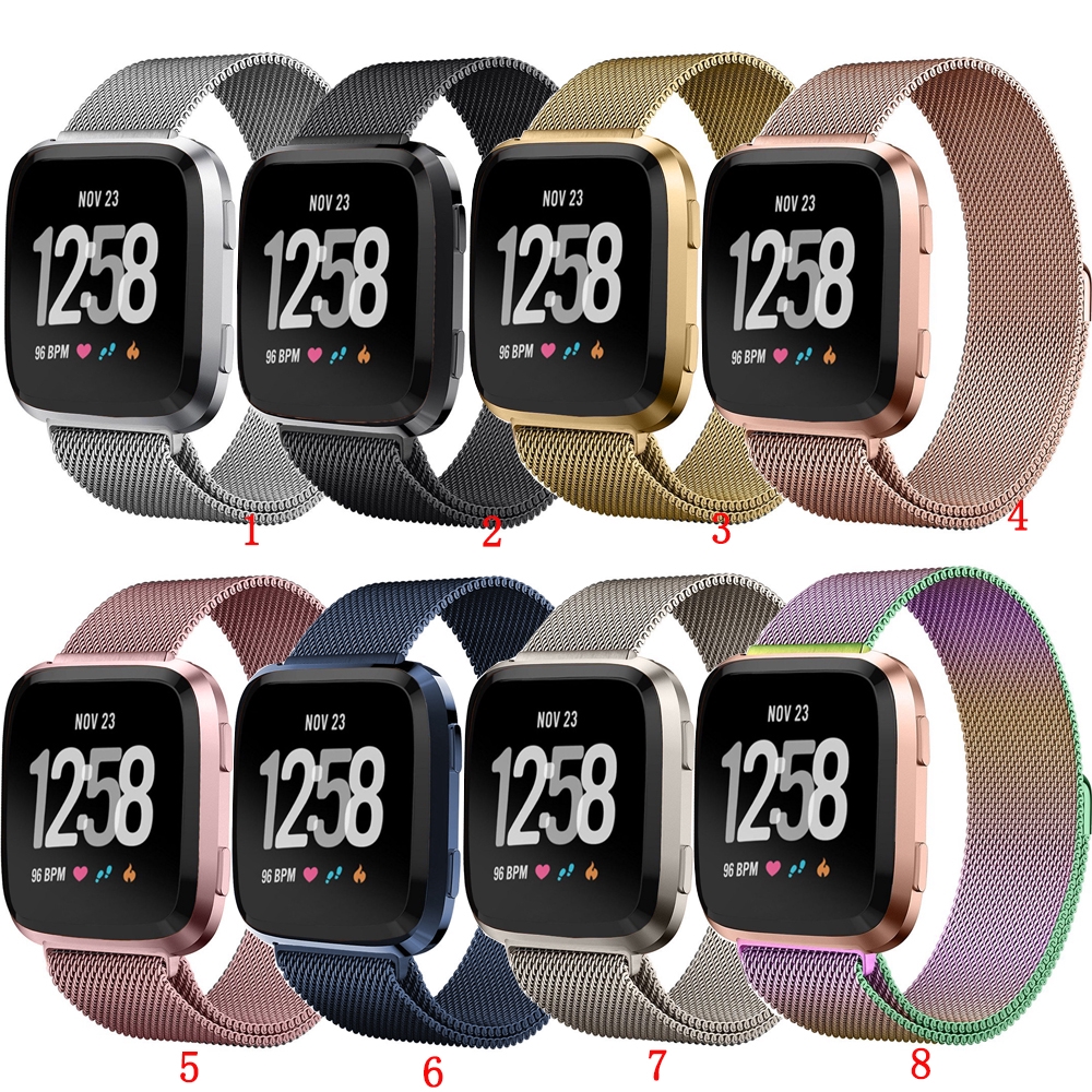 Milanese Mesh Band Strap for F - Milanese Loop Magnetic recension och pris