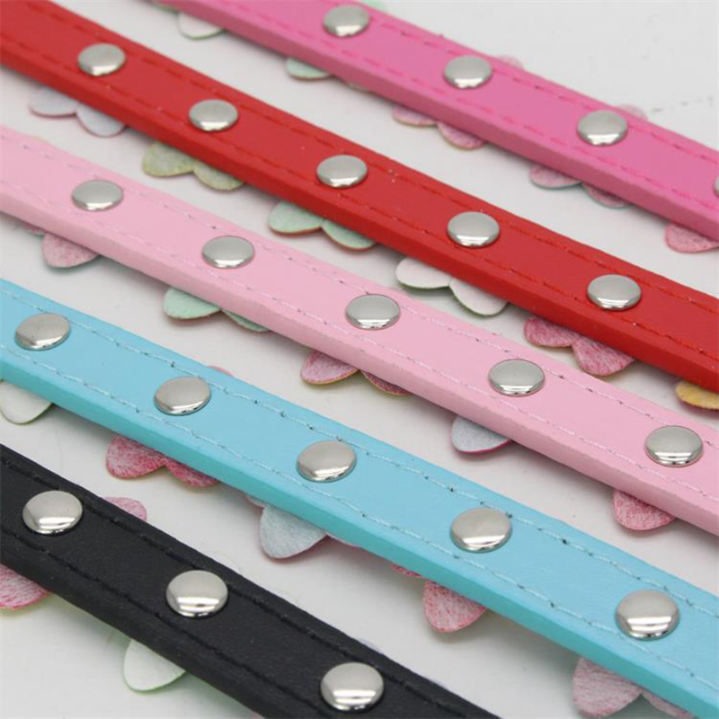Pu Leather Colorful Flower Stu - Leather Strap Quick Release recension och pris
