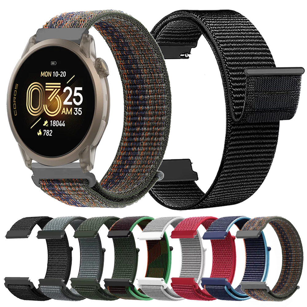 Nylon Breathable Loop Watchban - Sport Loop Velcro recension och pris