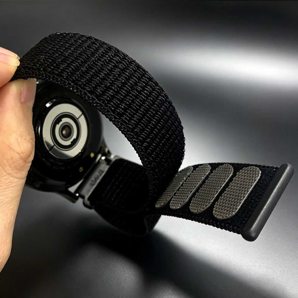 Nylon Breathable Loop Watchban - Sport Loop Velcro recension och pris