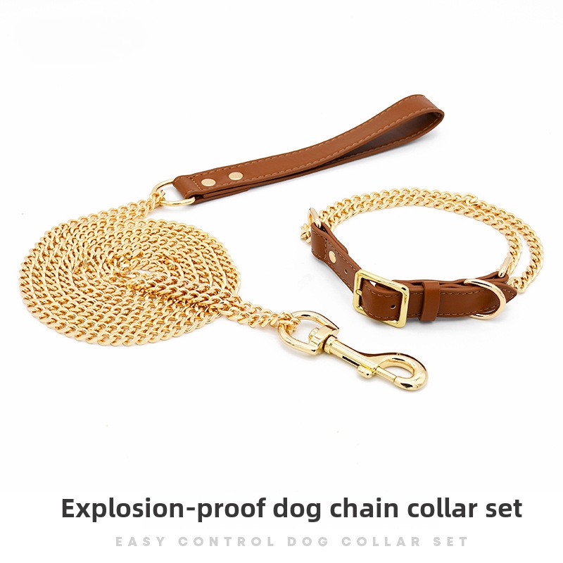 Loudik Wholesale Pet Collar Le - Leather Strap Quick Release recension och pris