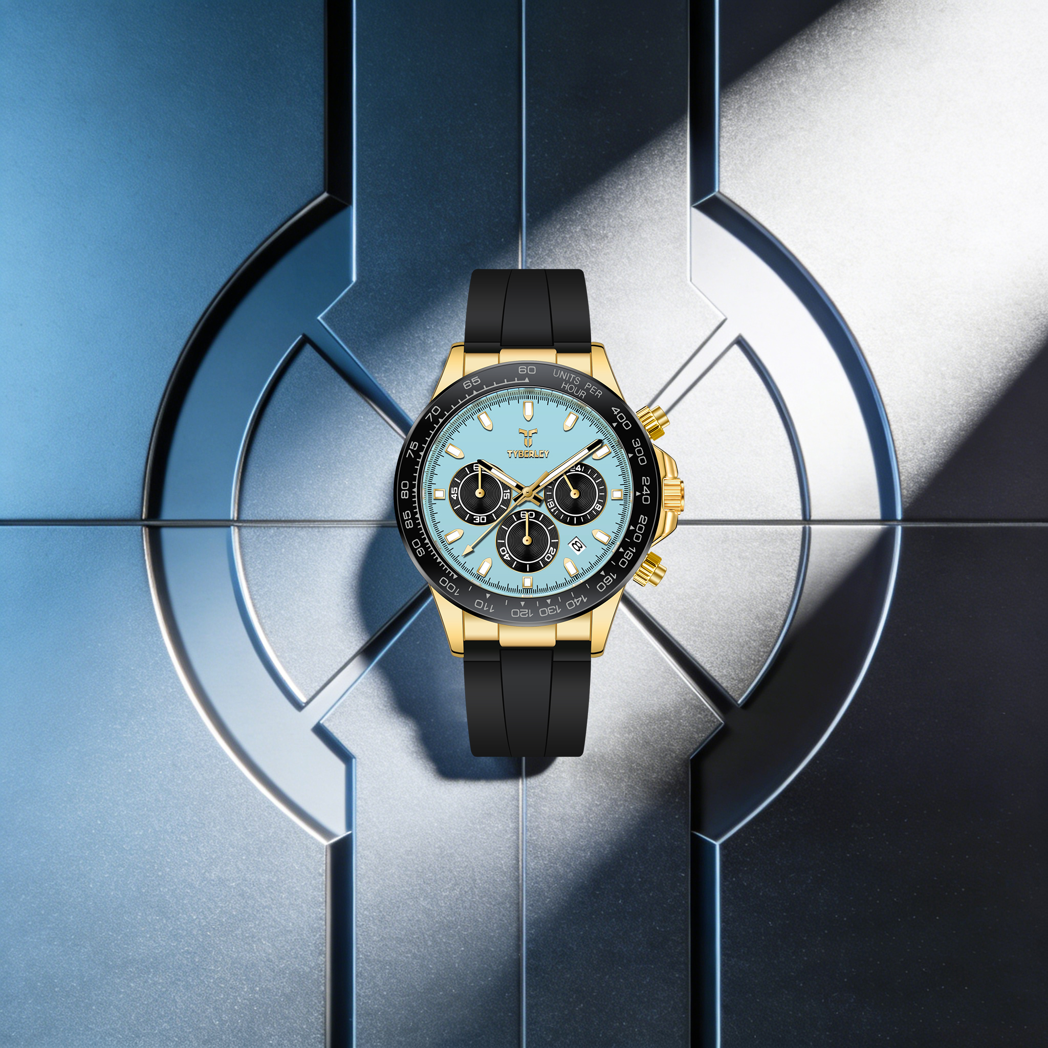 TYBERLEY Sophisticated Eleganc - Rubber Strap Diver recension och pris