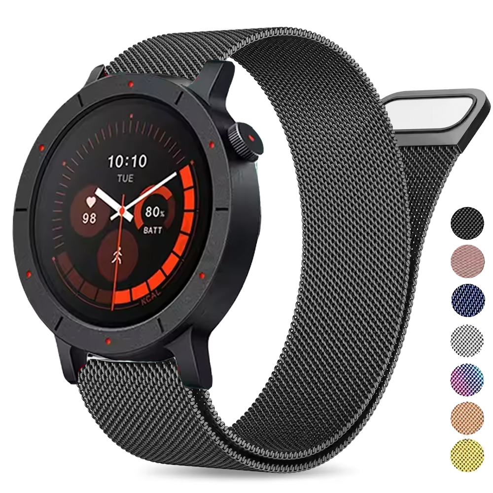 20/22mm Metal Milanese Loop Ba - Milanese Loop Magnetic recension och pris