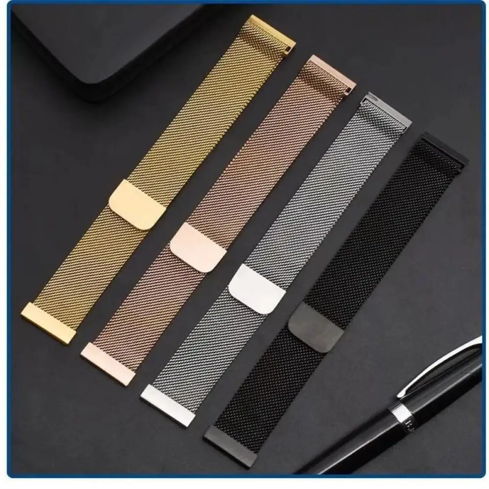 20/22mm Metal Milanese Loop Ba - Milanese Loop Magnetic recension och pris