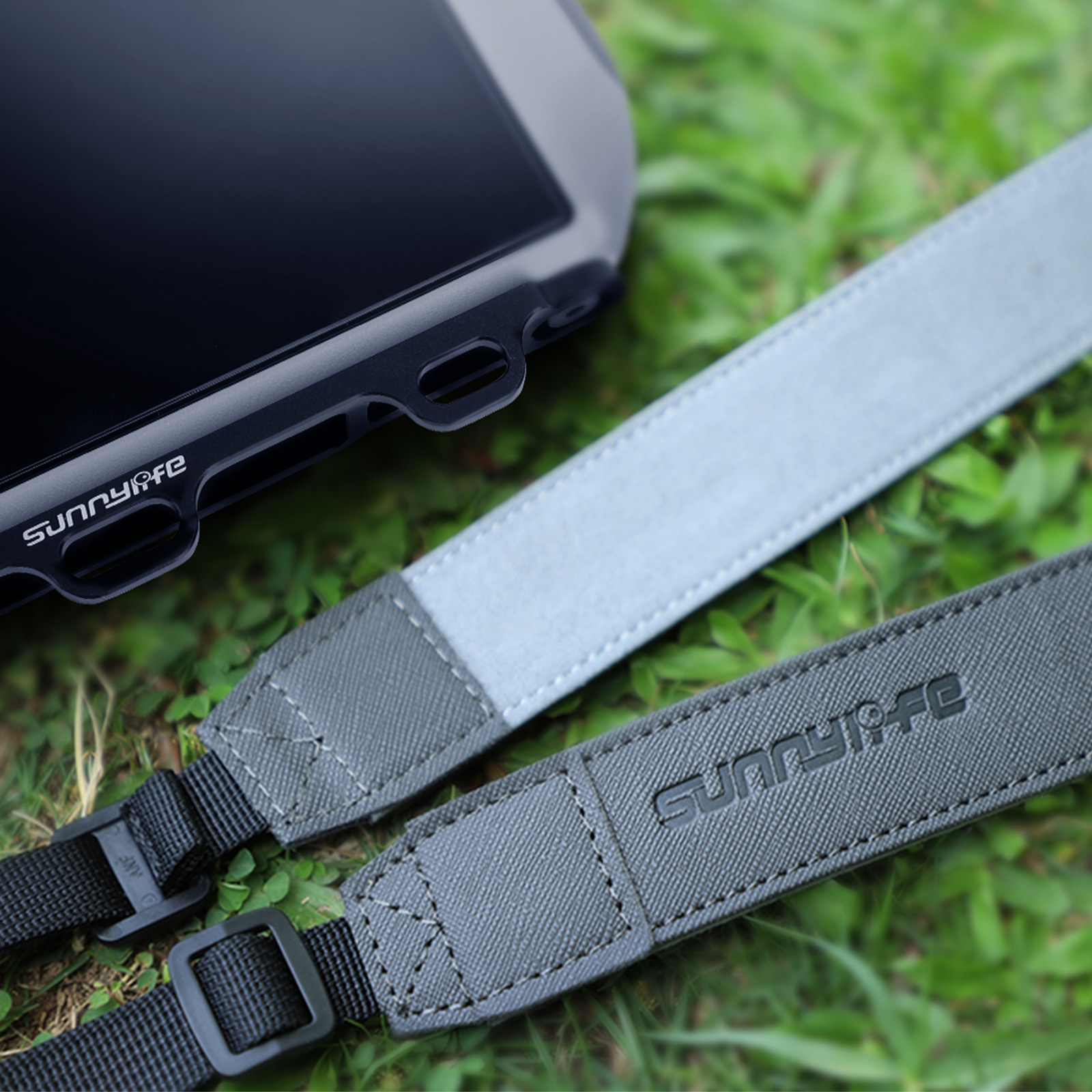 Sunnylife Mavic 4 Pro/Air 3S R - Leather Strap Quick Release recension och pris