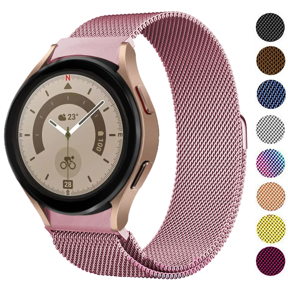 Milanese Loop Strap For Samsun - Milanese Loop Magnetic recension och pris