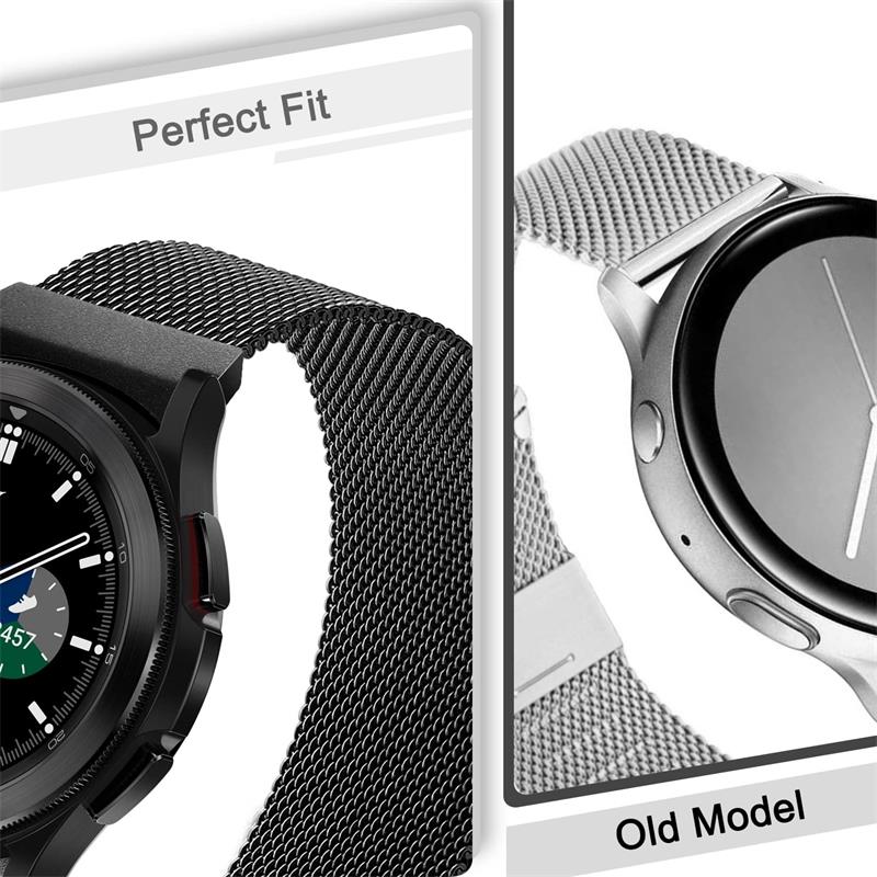 Milanese Loop Strap For Samsun - Milanese Loop Magnetic recension och pris