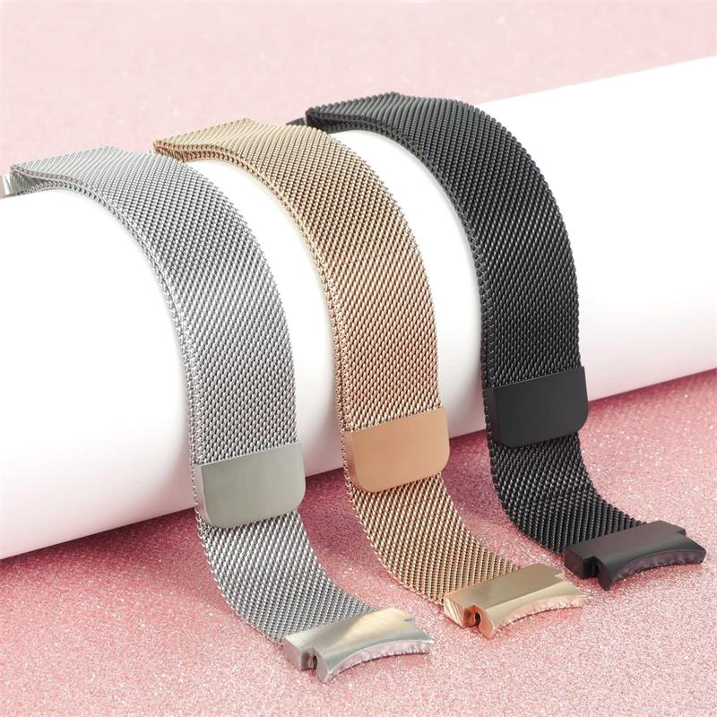 Milanese Loop Strap For Samsun - Milanese Loop Magnetic recension och pris