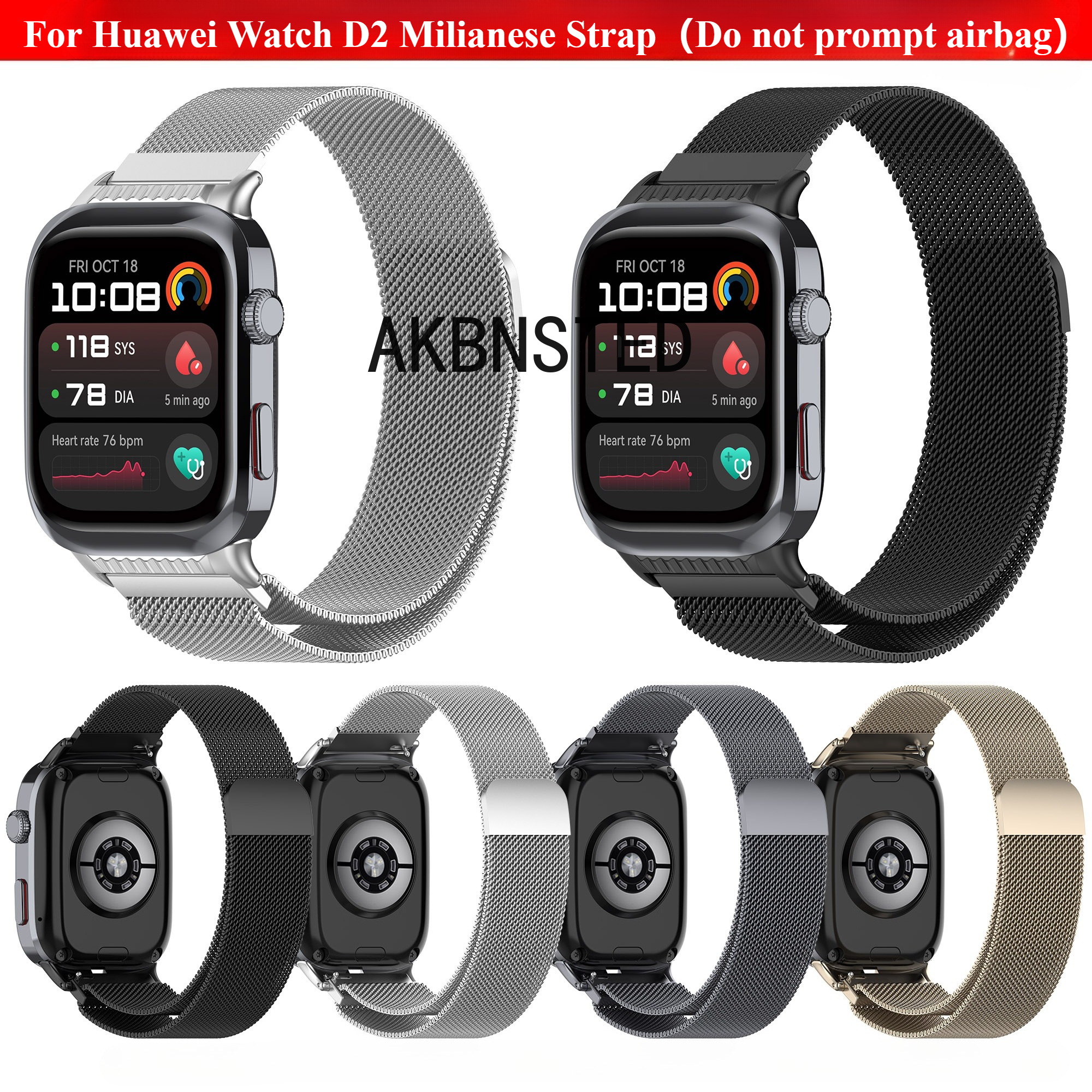 Milanese Magnetic Loop Band St - Milanese Loop Magnetic recension och pris