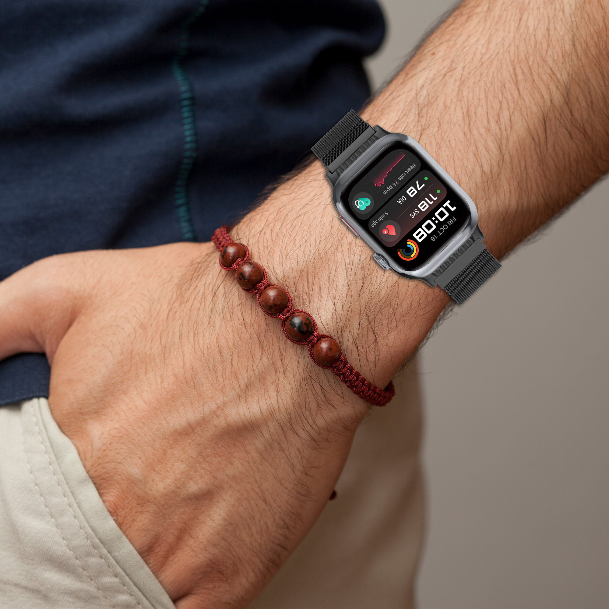 Milanese Magnetic Loop Band St - Milanese Loop Magnetic recension och pris