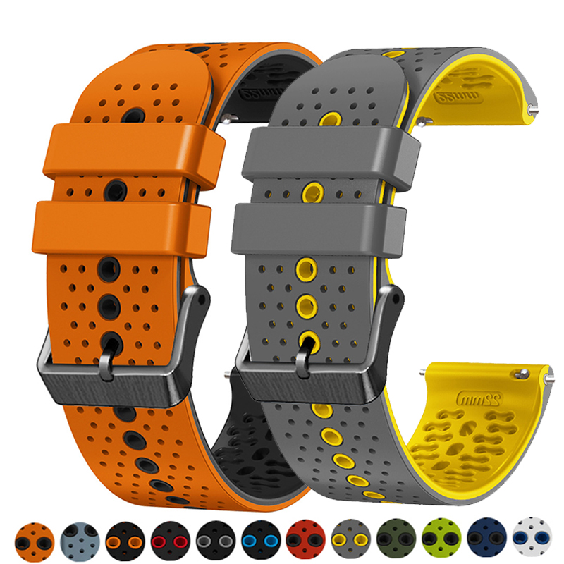 22mm Watch Strap For Huawei Wa - Silicone Watch Band 22Mm recension och pris