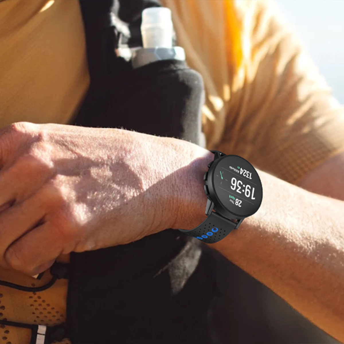 22mm Watch Strap For Huawei Wa - Silicone Watch Band 22Mm recension och pris