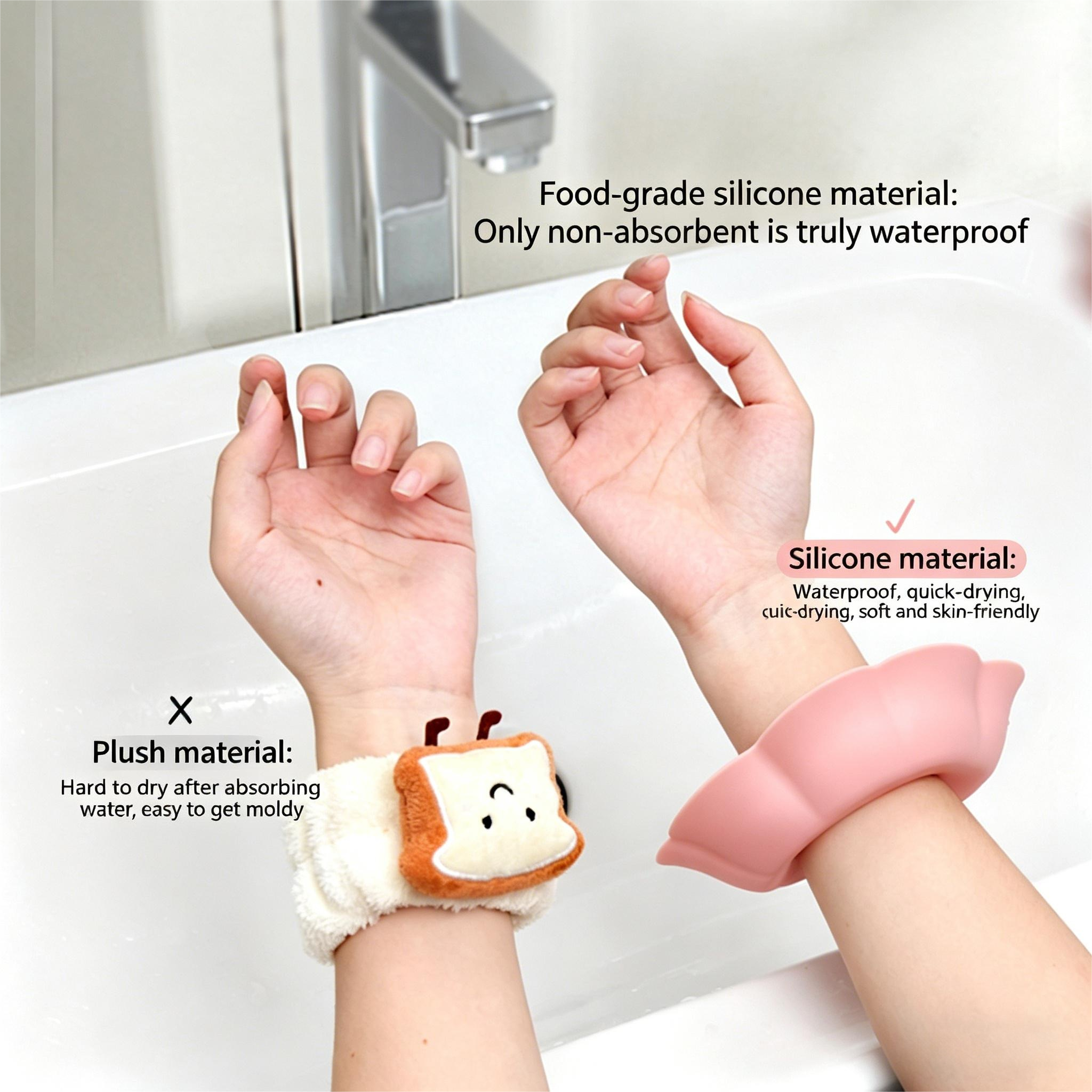 2Pcs Women Silicone Face Wash  - Silicone Band Women recension och pris