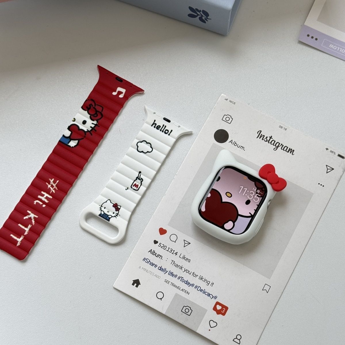 Anime Sanrio Hello Kitty Kurom - Silicone Band Women recension och pris