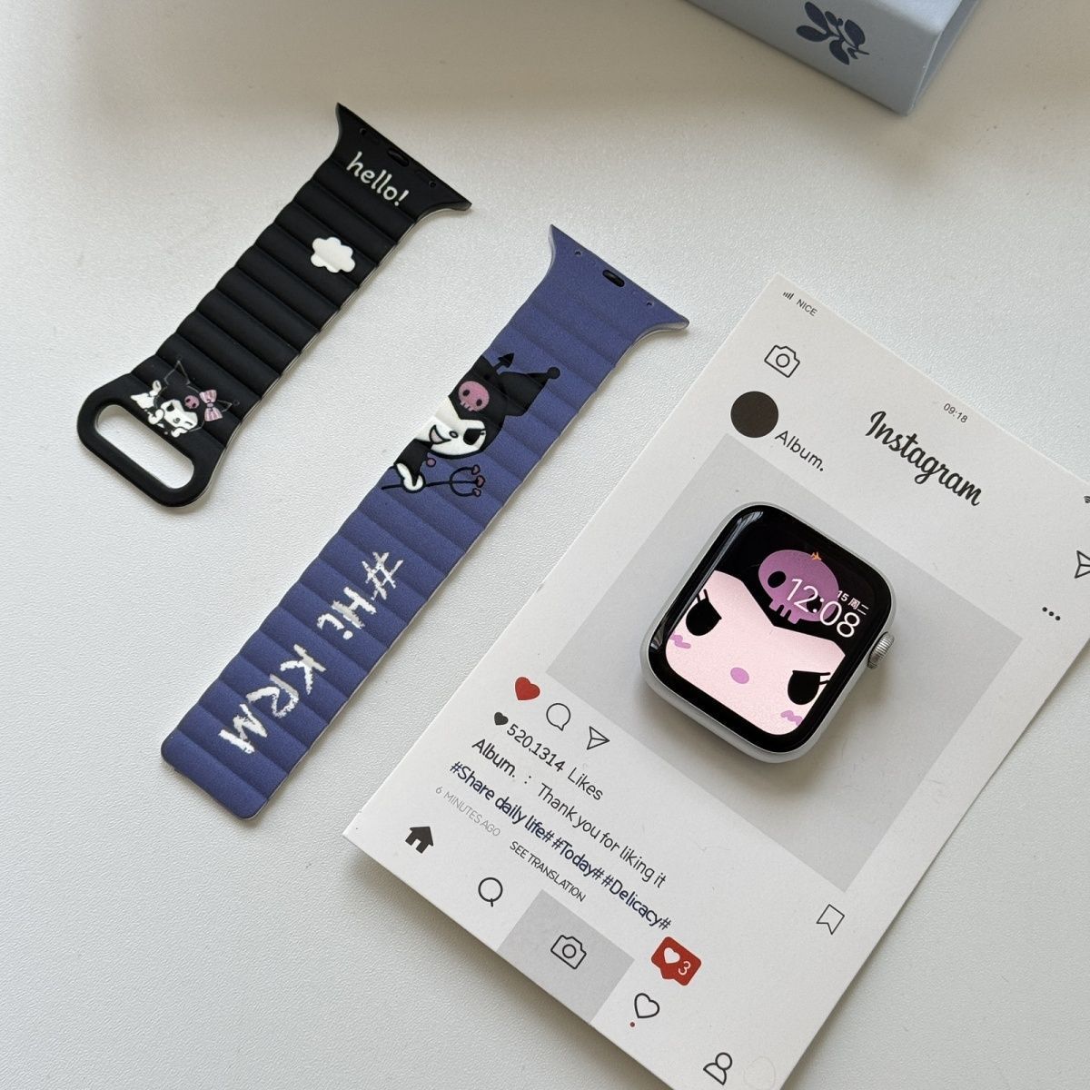 Anime Sanrio Hello Kitty Kurom - Silicone Band Women recension och pris