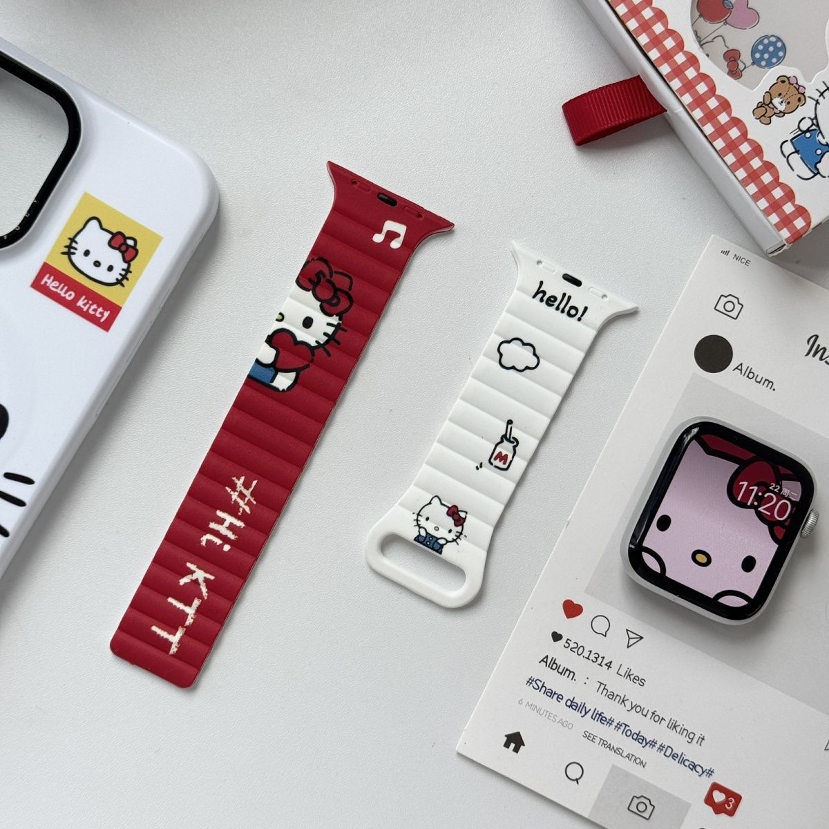 Anime Sanrio Hello Kitty Kurom - Silicone Band Women recension och pris