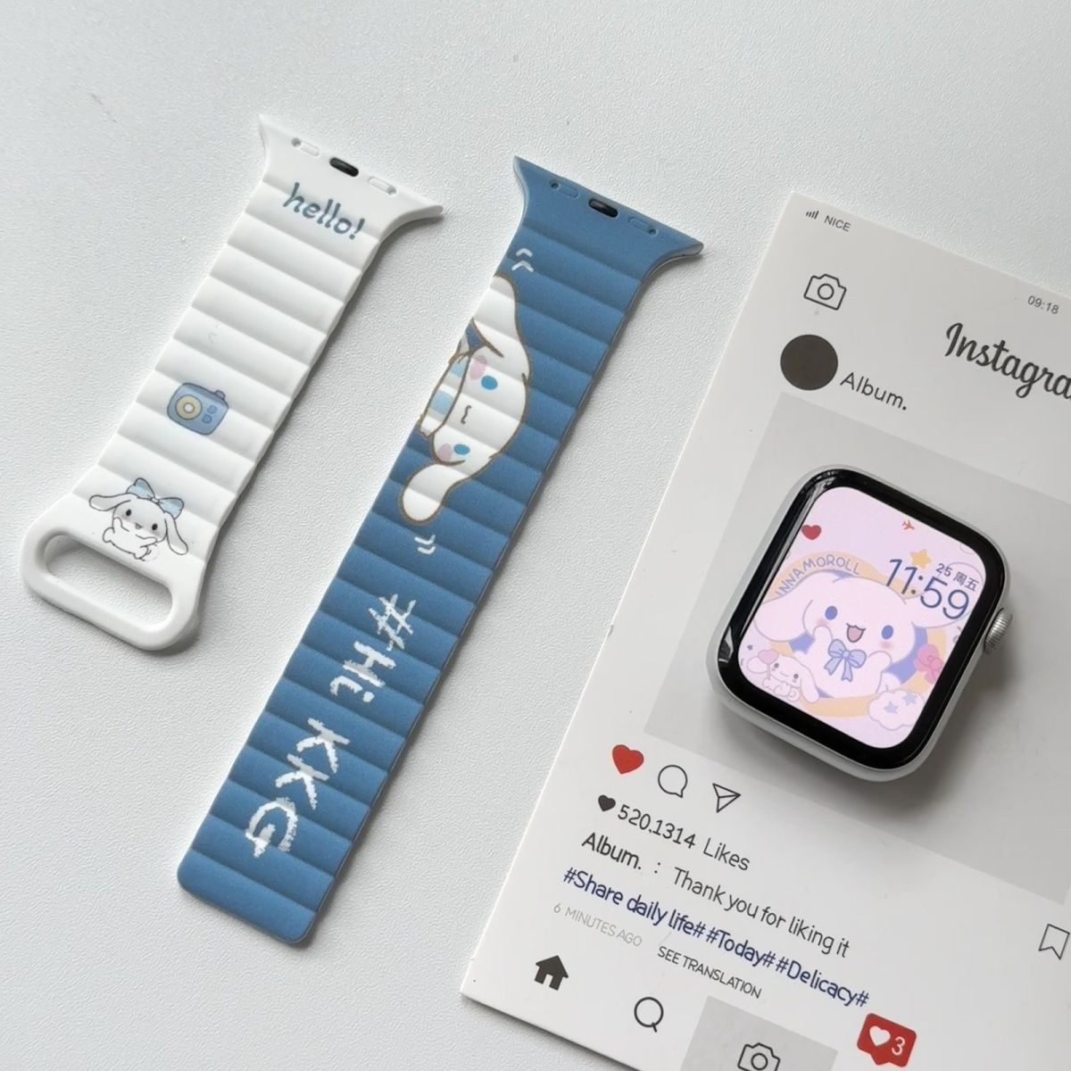 Anime Sanrio Hello Kitty Kurom - Silicone Band Women recension och pris