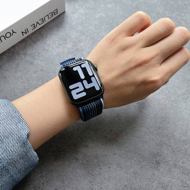 Sport Band For Apple Watch Ult - Sport Loop Velcro recension och pris