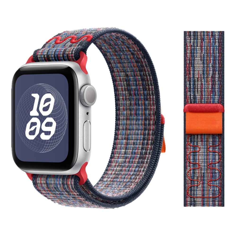 Nylon Sport Strap for Apple Wa - Sport Loop Velcro recension och pris