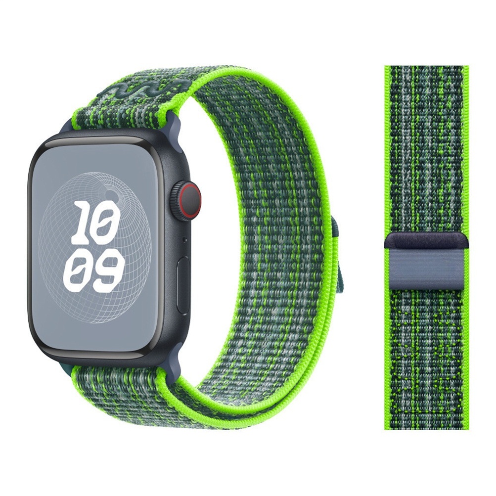 Nylon Sport Strap for Apple Wa - Sport Loop Velcro recension och pris