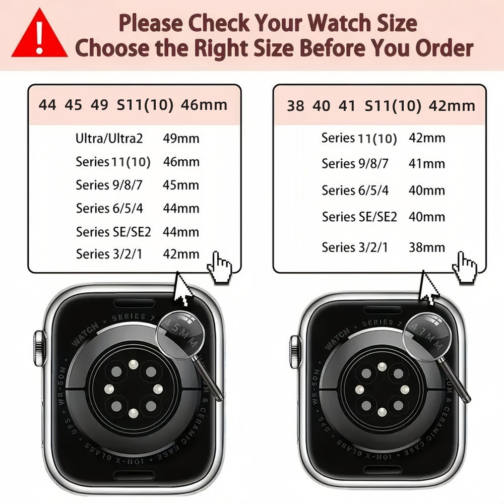 Nylon Sport Strap for Apple Wa - Sport Loop Velcro recension och pris