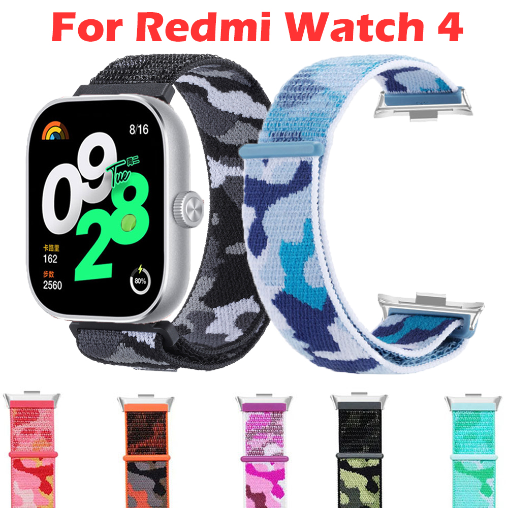 Nylon Loop Band For Redmi Watc - Sport Loop Velcro recension och pris