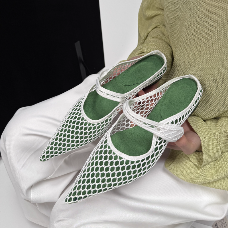 Fashion Breathable Mesh Fabric - Mesh Strap Metal recension och pris