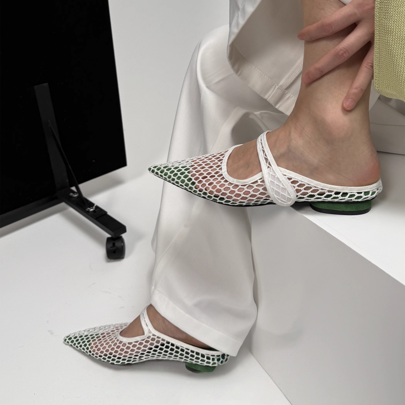 Fashion Breathable Mesh Fabric - Mesh Strap Metal recension och pris