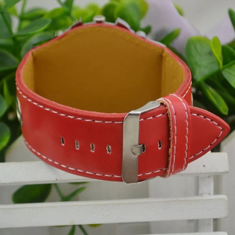 Fashion Brand Luxury Wristwatc - Leather Watch Band Men recension och pris