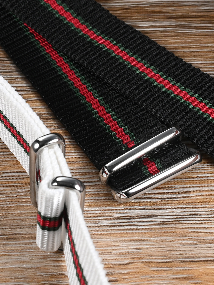 San Martin 20mm Rugged Woven F - Tropic Strap Vintage recension och pris
