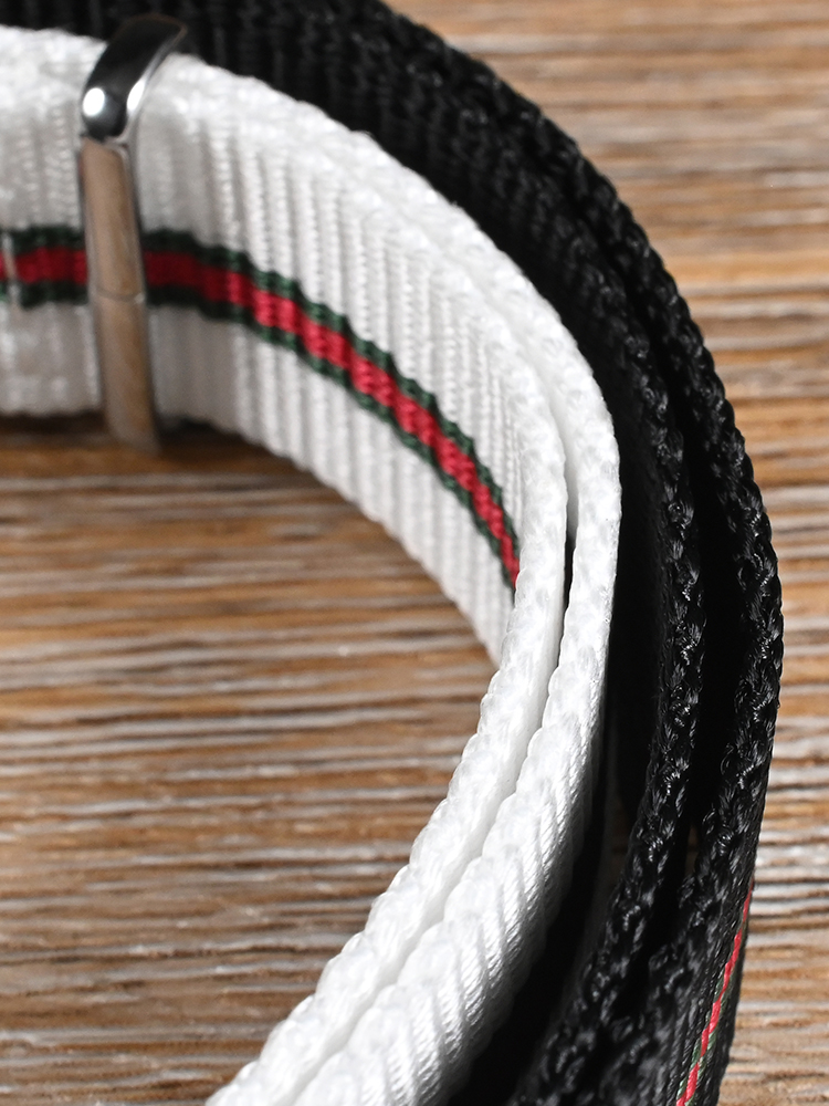 San Martin 20mm Rugged Woven F - Tropic Strap Vintage recension och pris