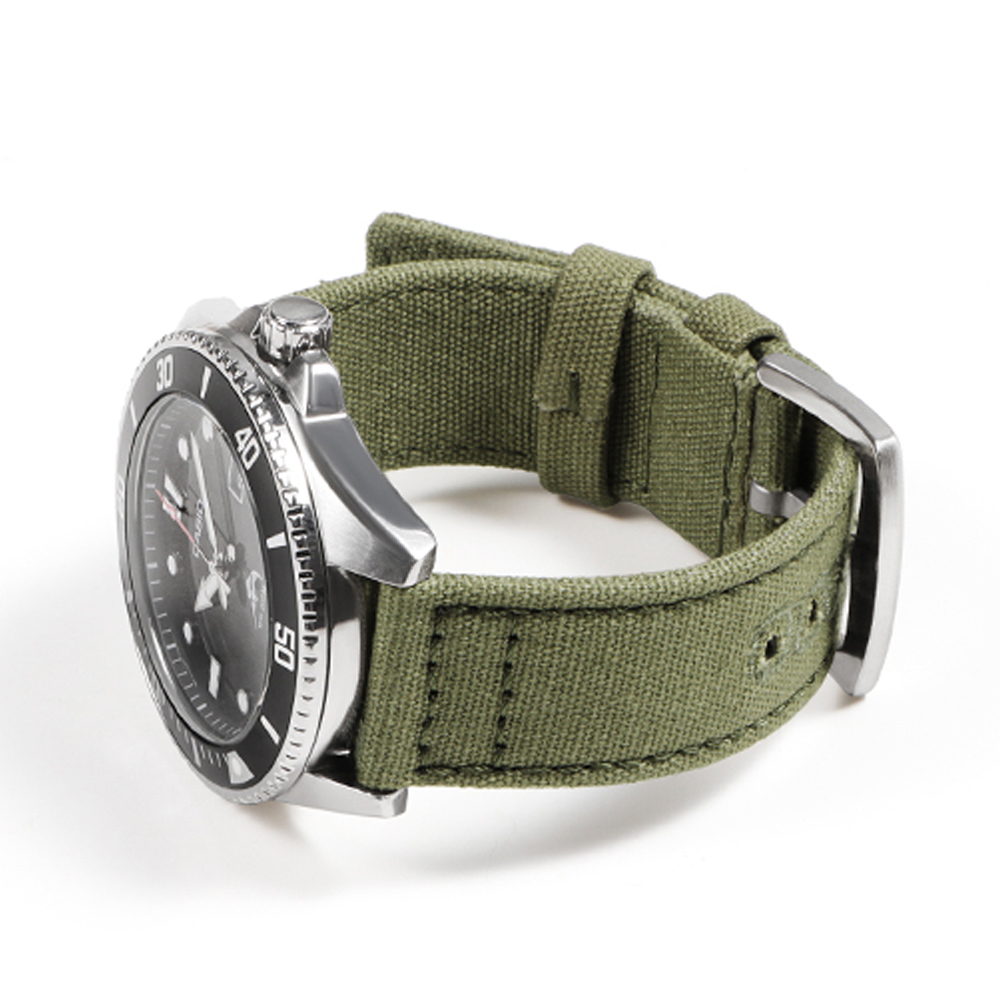 18mm 20mm Nylon Woven Canvas W - Perlon Strap Woven recension och pris