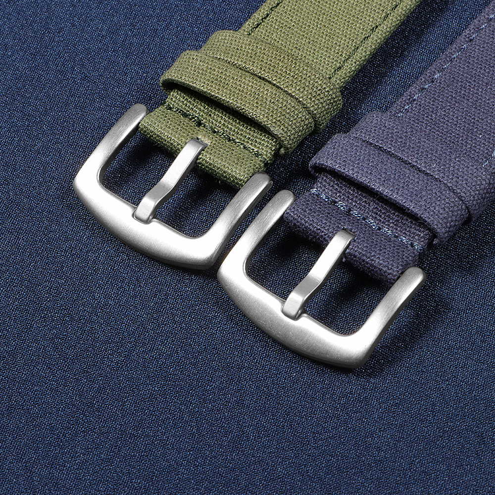 18mm 20mm Nylon Woven Canvas W - Perlon Strap Woven recension och pris