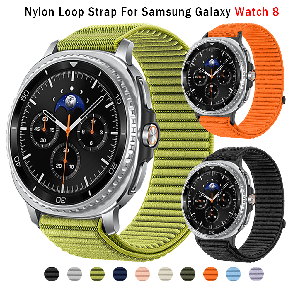 Wave Nylon Loop strap For Sams - Sport Loop Velcro recension och pris