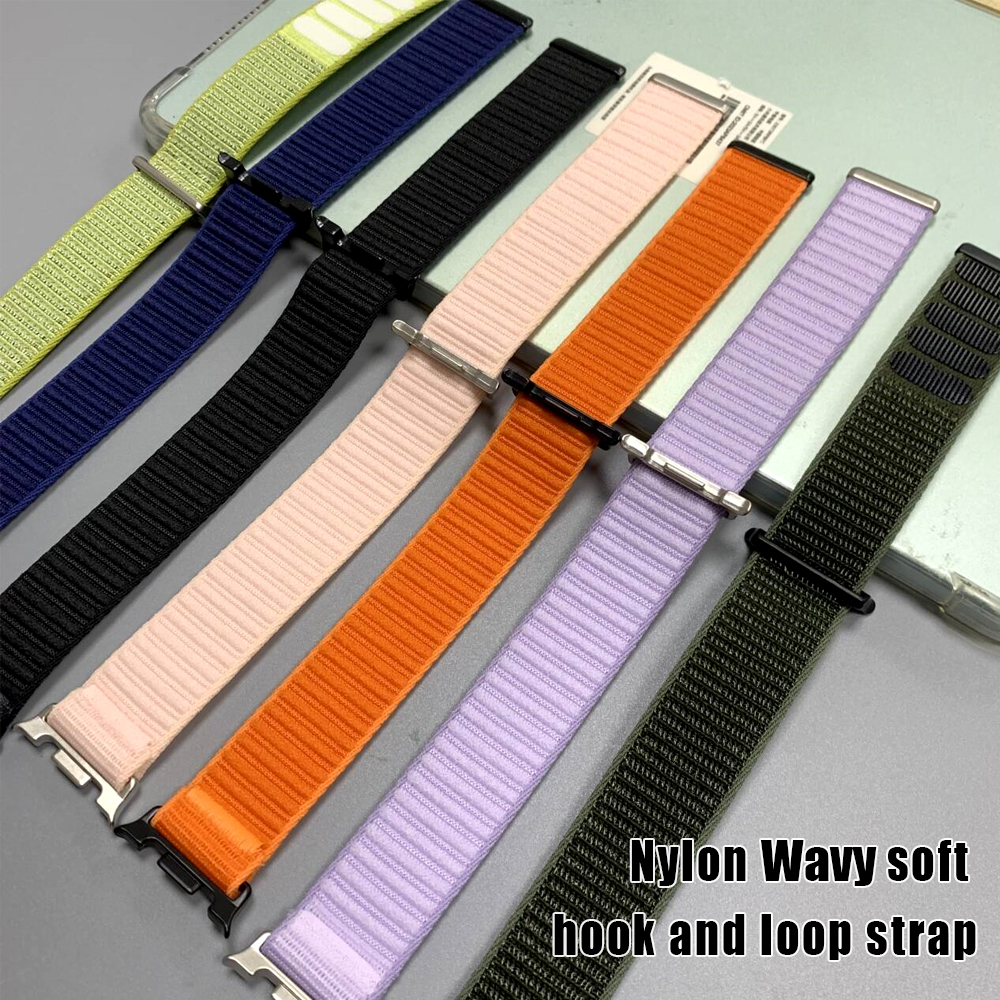 Wave Nylon Loop strap For Sams - Sport Loop Velcro recension och pris