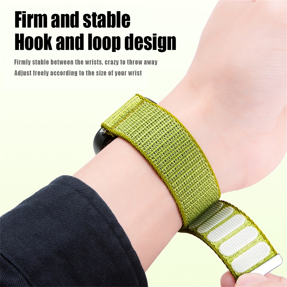 Wave Nylon Loop strap For Sams - Sport Loop Velcro recension och pris