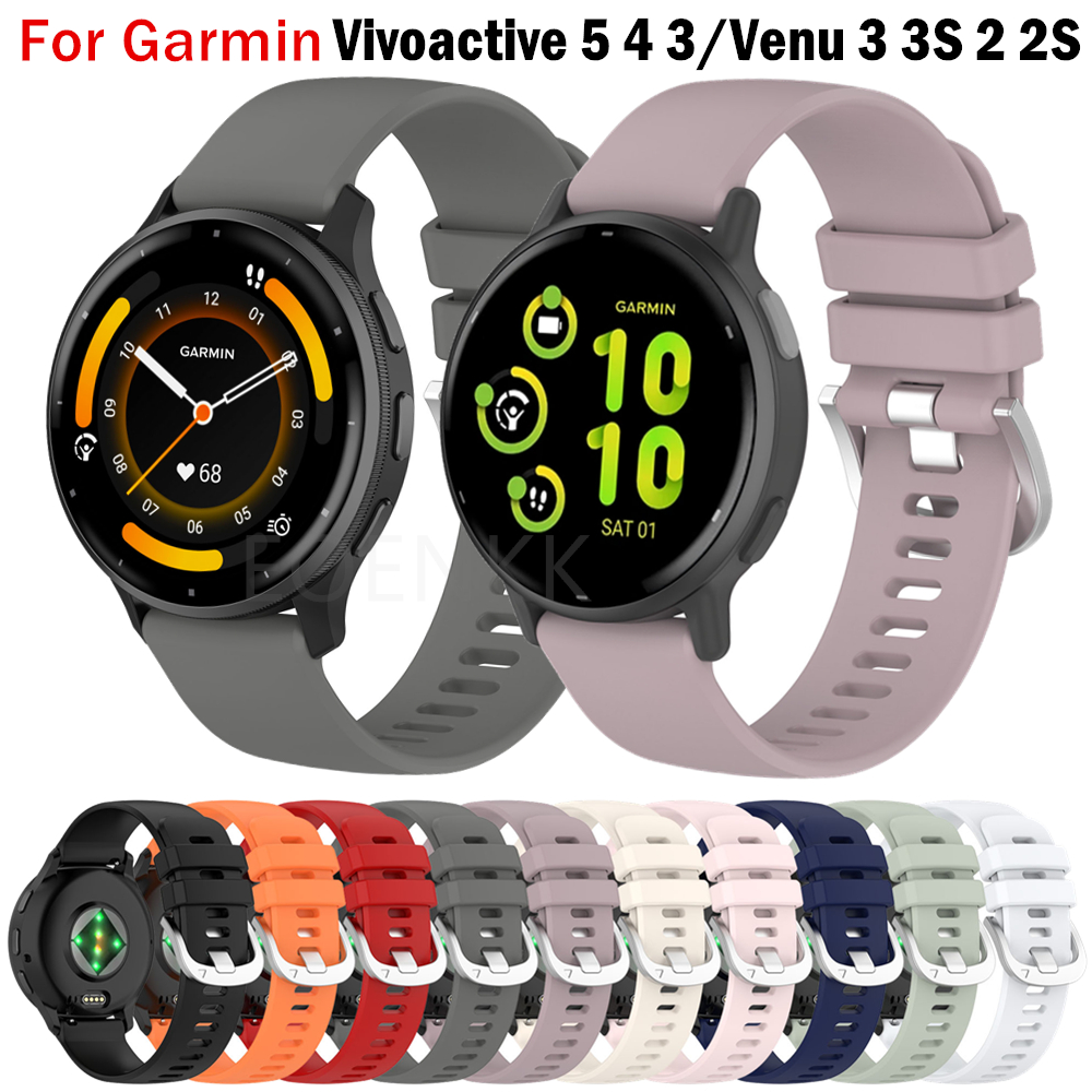 18mm 20mm 22mm Silicone Strap  - Silicone Watch Band 22Mm recension och pris