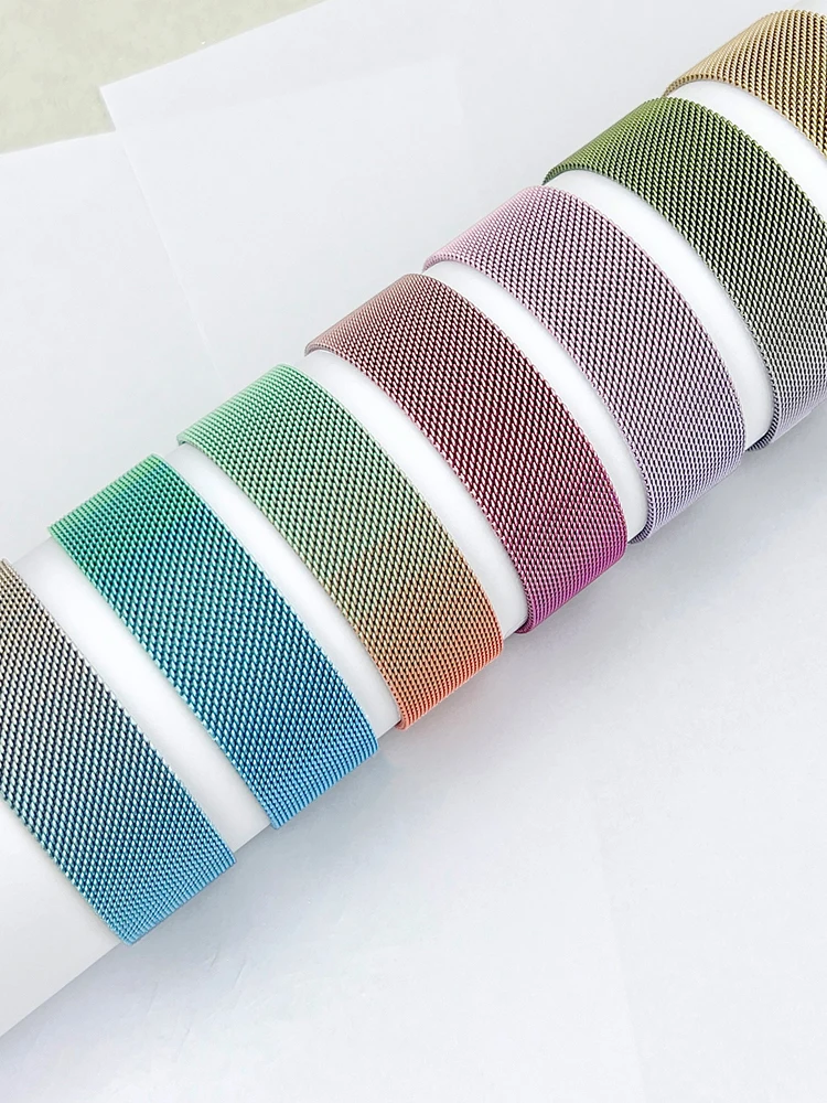 Milanese Loop for apple watch  - Milanese Loop Magnetic recension och pris