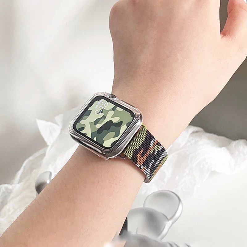 Milanese Loop for apple watch  - Milanese Loop Magnetic recension och pris
