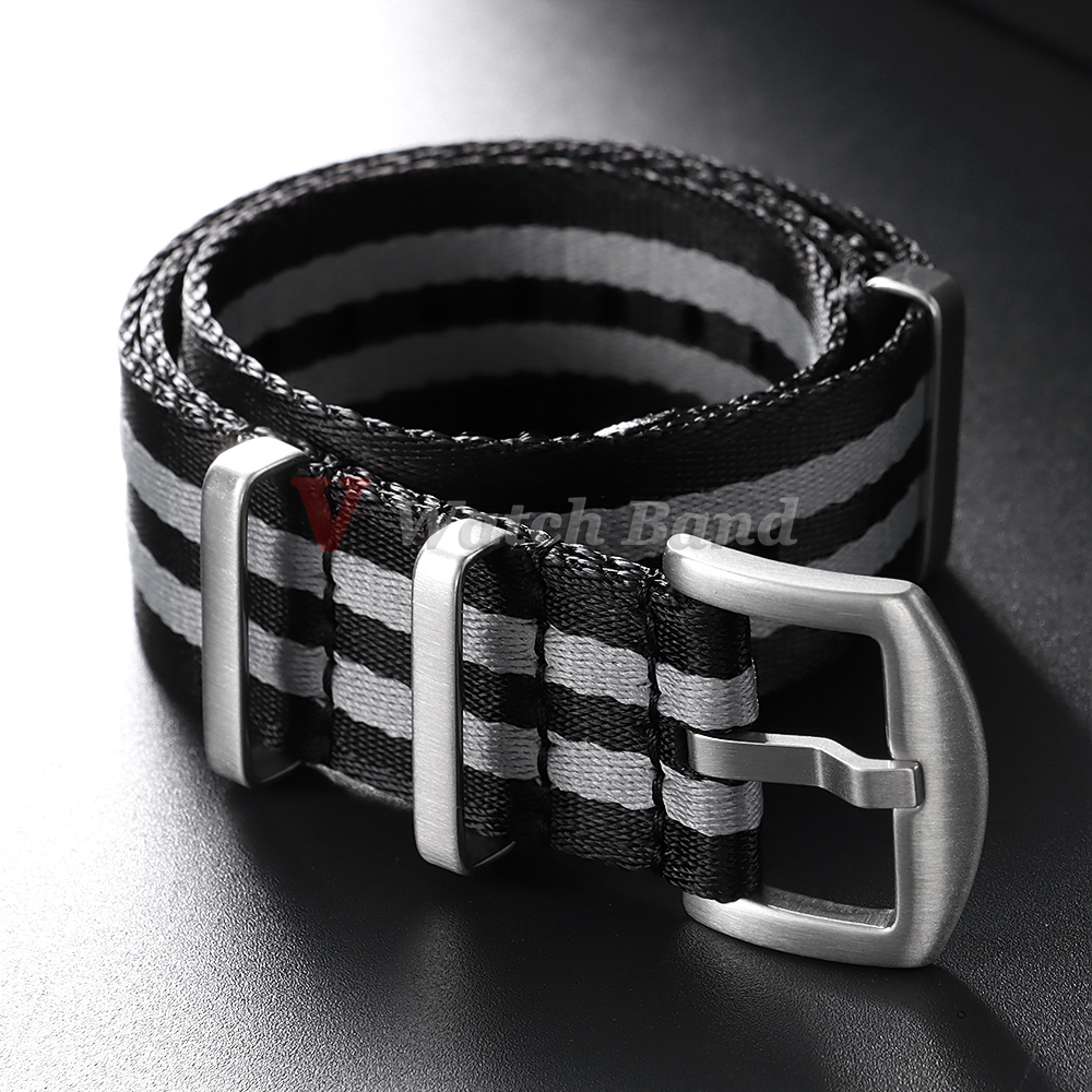 XL Super Long Size 330mm Nylon - Perlon Strap Woven recension och pris
